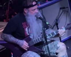 Watch: CROWBAR's KIRK WINDSTEIN Performs While Seated At U.S. Tour Kick-Off