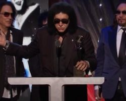 GENE SIMMONS, PAUL STANLEY And ACE FREHLEY Comment On KISS Being Picked To Receive Kennedy Center Honor