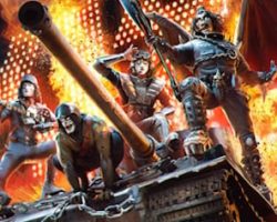 KISS Ignites 'Metal Fest' In 'World Of Tanks Modern Armor'