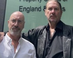 Ex-VENOM Members MANTAS And ABADDON Reunite In Legal Battle Against CRONOS Over VENOM Logo Copyright