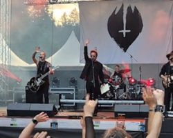 BEHEMOTH's NERGAL Is Putting Finishing Touches On Fourth ME AND THAT MAN Album