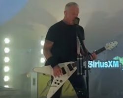 Watch: METALLICA Honors OZZY OSBOURNE At Intimate Club Concert To Launch SiriusXM 'Maximum Metallica' Channel