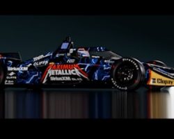Meyer Shank Racing And SiriusXM's 'Maximum Metallica' Team Up For Indycar Season Finale In Nashville