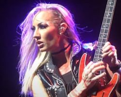 NITA STRAUSS Has 'About Half An Album's Worth Of Material Demoed Out' For Upcoming Third Solo LP