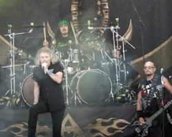 OVERKILL Is 'Writing' And 'Demoing' Material For Follow-Up To 'Scorched' Album