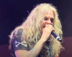 SEBASTIAN BACH: 'I Still Haven't Accepted That OZZY OSBOURNE Is Dead'