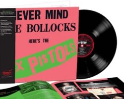 SEX PISTOLS' 'Never Mind The Bollocks' Available Now Via Rhino High Fidelity Vinyl Reissue Series