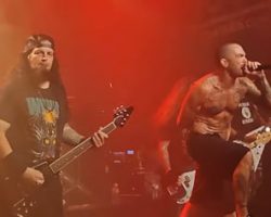 Watch: SNOT Performs Cover Of BLACK SABBATH's 'Children Of The Grave' In Honor Of OZZY OSBOURNE