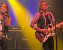 Watch: STEPHEN PEARCY And WARREN DEMARTINI Perform RATT Classics In New Buffalo, Michigan
