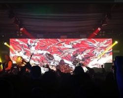 Watch: TESTAMENT Concert In Bogota Halted Due To Power Outage