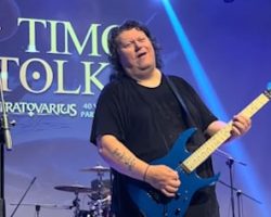 Ex-STRATOVARIUS Guitarist TIMO TOLKKI: 'It Doesn't Make Any Sense To Make New Music Anymore'