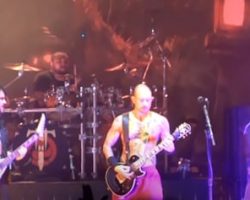 Watch: TRIVIUM Joined By MACHINE HEAD's ROBB FLYNN For BLACK SABBATH Cover In Honor Of OZZY OSBOURNE