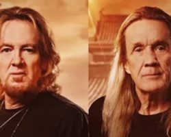 See Longtime IRON MAIDEN Bandmates ADRIAN SMITH And NICKO MCBRAIN Cover JEFF BECK Classic With TOOL's JUSTIN CHANCELLOR