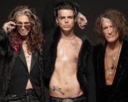 AEROSMITH And YUNGBLUD Share Lyric Video For 'My Only Angel' From 'One More Time' Collaborative EP