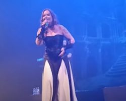 Watch: ANETTE OLZON Kicks Off Brazilian Tour Celebrating Her NIGHTWISH Era