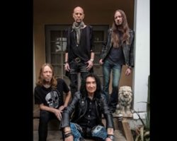 BLACK SWAN Feat. JEFF PILSON, ROBIN MCAULEY, REB BEACH And MATT STARR: New Single 'The Fire And The Flame' Available