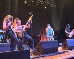 Watch: BRUCE DICKINSON Performs In Houston During 'The Mandrake Project Live 2025' North American Tour