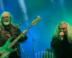Watch: CANDLEMASS Performs With Singer MESSIAH MARCOLIN For First Time In Nearly 20 Years