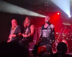 Watch: DARK ANGEL Performs In San Antonio During First North American Tour In More Than Three Decades