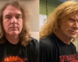 DAVID ELLEFSON Blames 'Outside Forces' For 'Pulling' Him And DAVE MUSTAINE Apart: 'If It Were Up To Me And Him, We'd Probably Be Playing Together'