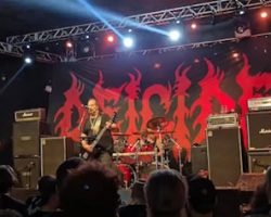 Watch: DEICIDE Plays First Concert With New Guitarist JADRAN 'CONAN' GONZALEZ