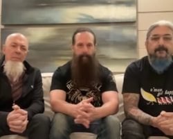 DREAM THEATER's JORDAN RUDESS On Touring With MIKE PORTNOY Again: 'We've Been Having A Great Time Hanging Out'