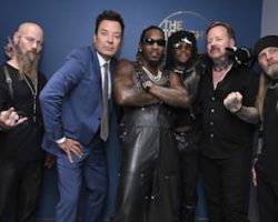 Watch: DROWNING POOL Performs 'Bodies' With OFFSET On 'The Tonight Show Starring Jimmy Fallon' 