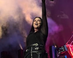 EVANESCENCE Is 'More Than Halfway' Through Making Of Next Album: 'We're Really Getting There'