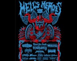 LOUDNESS, DORO, ENSLAVED, DIRKSCHNEIDER, VOIVOD, Others Confirmed For HELL'S HEROES 2026 Festival