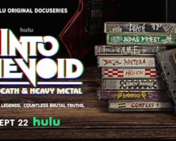 See First Trailer For New HULU Heavy Metal Docuseries 'Into The Void: Life, Death & Heavy Metal'