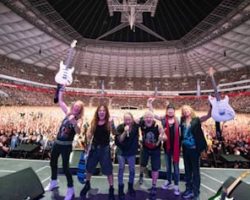 IRON MAIDEN Announces Spring/Summer 2026 'Run For Your Lives' European Tour Dates