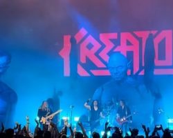Watch: KREATOR Joined By ULI JON ROTH For 'Strongest Of The Strong' Performance Aboard 'Full Metal Cruise XII Part I'