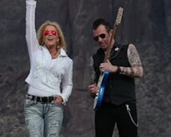 LITA FORD Guests On GARY HOEY's New Single 'You Know I Would'
