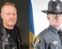 Ex-ICED EARTH Singer MATT BARLOW On His Work As Police Officer: 'We're Just Regular People That Put On A Uniform And Go Out And Do A Job'