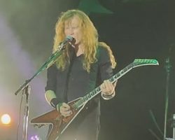 See MEGADETH's Entire Concert In Istanbul During Fall 2025 Tour