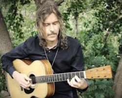 OPETH: MIKAEL ÅKERFELDT Signature Guitar Unveiled By C.F. MARTIN & CO.