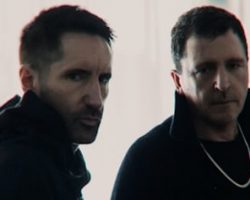 NINE INCH NAILS Shares Music Video For 'As Alive As You Need Me To Be'