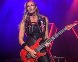 NITA STRAUSS Celebrates 10 Years Of Sobriety: I 'Couldn't Ask For My Life To Have Turned Out Any Better'