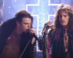 Watch: OZZY OSBOURNE Honored By STEVEN TYLER, JOE PERRY, NUNO BETTENCOURT And YUNGBLUD At 2025 MTV VMAs