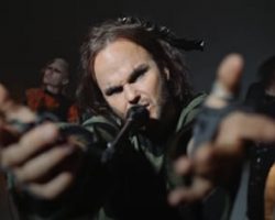 THE RASMUS Releases Music Video For 'Weirdo' Title Track Featuring THE FUNERAL PORTRAIT Singer LEE JENNINGS