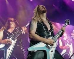 RICHIE FAULKNER On JUDAS PRIEST 'Pushing Forward' Musically: 'They Were Always Pioneers'