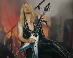 JUDAS PRIEST's RICHIE FAULKNER On Becoming A Successful Musician: 'If I Can Do It, Anyone Can Do It'
