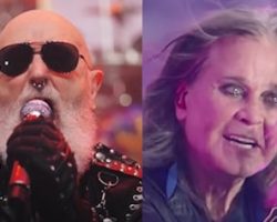 JUDAS PRIEST's Version Of 'War Pigs' Featuring OZZY OSBOURNE Will Arrive 'Soon': 'We're Finalizing Some Artwork', Says ROB HALFORD