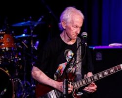 ROBBY KRIEGER To Be Joined By PERRY FARRELL, DERYCK WHIBLEY, CARMINE APPICE, STEVEN ADLER At 'A 60th Anniversary Doors Celebration'