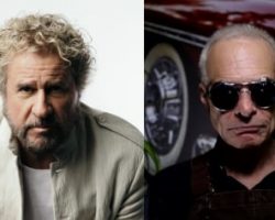 SAMMY HAGAR: 'I Would Love To Be Friends' With DAVID LEE ROTH