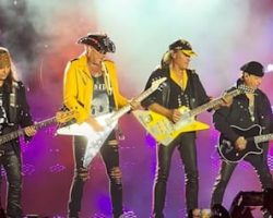 See SCORPIONS' Entire Concert In Bucharest, Romania During 60th-Anniversary Tour