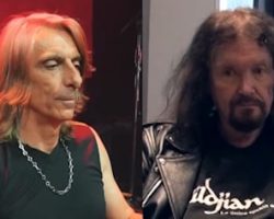 JUDAS PRIEST's SCOTT TRAVIS On LES BINKS: He Has 'Always Been A Big Influence Of Mine'