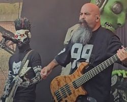 STATIC-X's TONY CAMPOS: 'We've Been Talking About Writing Some New Material, Some New Songs'