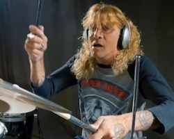 Watch: Ex-GUNS N' ROSES Drummer STEVEN ADLER Plays Through 'Civil War' For SOULTONE CYMBALS