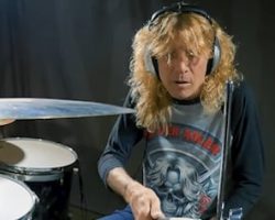 Watch: Ex-GUNS N' ROSES Drummer STEVEN ADLER Plays Through 'You Could Be Mine' For SOULTONE CYMBALS